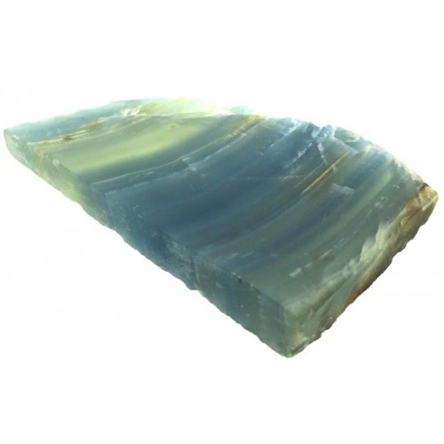 Aquatine Lemurian Calcite Gemstone Specimen 11