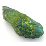 Dragon Poop Peacock Aura Quartz Point 03