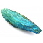 Dragon Poop Peacock Aura Quartz Point 03