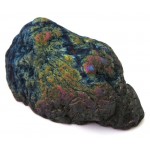 Titanium Aura Quartz Geode Half 03