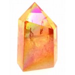 Candy Aura Quartz Gemstone Tower 03