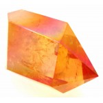 Candy Aura Quartz Gemstone Tower 03