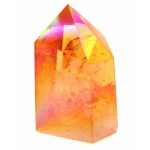 Candy Aura Quartz Gemstone Tower 03