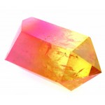 Candy Aura Quartz Gemstone Tower 04