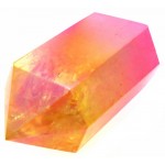 Candy Aura Quartz Gemstone Tower 04