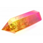 Candy Aura Quartz Gemstone Tower 05