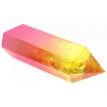 Candy Aura Quartz Gemstone Tower 05