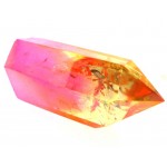 Candy Aura Quartz Gemstone Tower 08