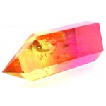 Candy Aura Quartz Gemstone Tower 08