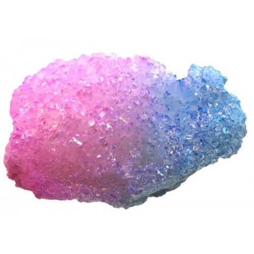 Pixie Aura Quartz Cluster Specimen 02