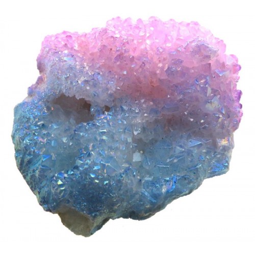 Pixie Aura Quartz Cluster Specimen 05