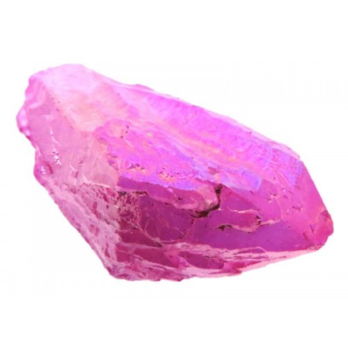 Unicorn Poop Rose Aura Quartz Point 10