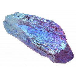 Purple Aura Quartz Point 02