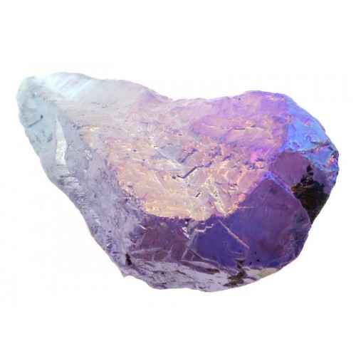 Purple Aura Quartz Point 05