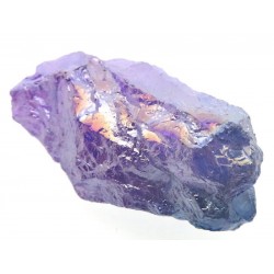 Purple Aura Quartz Point 06
