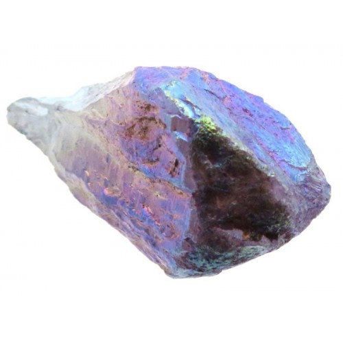 Purple Aura Quartz Point 07