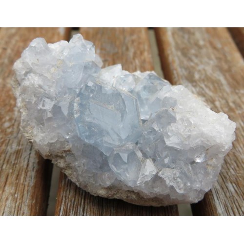 Small Celestite Cluster Specimen 01