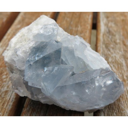 Small Celestite Cluster Specimen 02