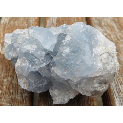 Small Celestite Cluster Specimen 03