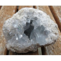 Small Celestite Cluster Specimen 06