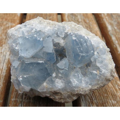 Small Celestite Cluster Specimen 07