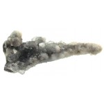 Apophyllite Gemstone Cluster Specimen 01