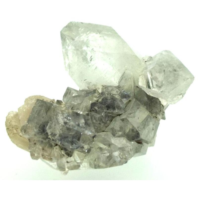 Apophyllite Gemstone Cluster Specimen 04