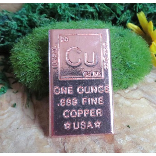 Small Arizona Copper Ingot