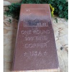 Large Arizona Copper Ingot