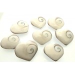 1 x Shiva Heart Shell Sacred Symbol