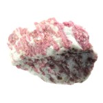 Raw Pink Tourmaline Specimen 01