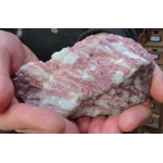 Raw Pink Tourmaline Specimen 01