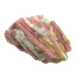 Raw Pink Tourmaline Specimen 03