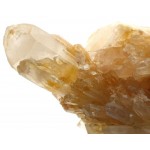 Elestial Quartz Gemstone Cluster 01