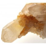 Elestial Quartz Gemstone Cluster 01