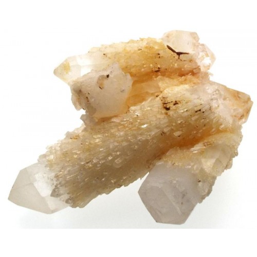 Elestial Quartz Gemstone Cluster 03