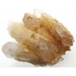 Elestial Quartz Gemstone Cluster 03