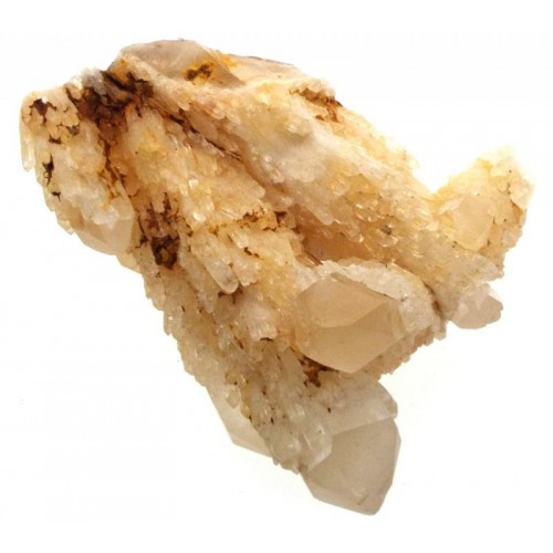 Elestial Quartz Gemstone Cluster 04