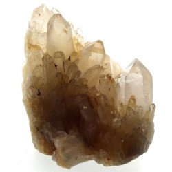 Elestial Quartz Gemstone Cluster 06