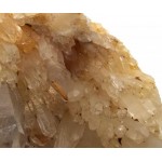 Elestial Quartz Gemstone Cluster 06