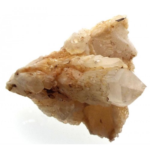 Elestial Quartz Gemstone Cluster 07