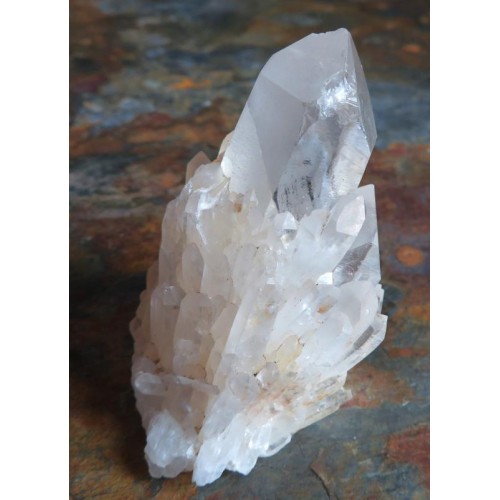 Elestial Quartz Gemstone Cluster 22