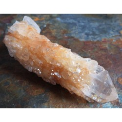 Elestial Quartz Gemstone Cluster 24