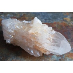 Elestial Quartz Gemstone Cluster 25