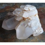 Elestial Quartz Gemstone Cluster 30