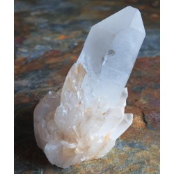 Elestial Quartz Gemstone Cluster 33