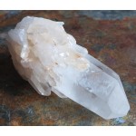 Elestial Quartz Gemstone Cluster 33