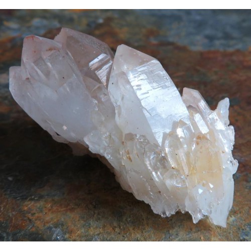 Elestial Quartz Gemstone Cluster 34