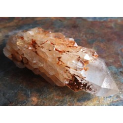 Elestial Quartz Gemstone Cluster 35