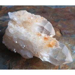 Elestial Quartz Gemstone Cluster 36